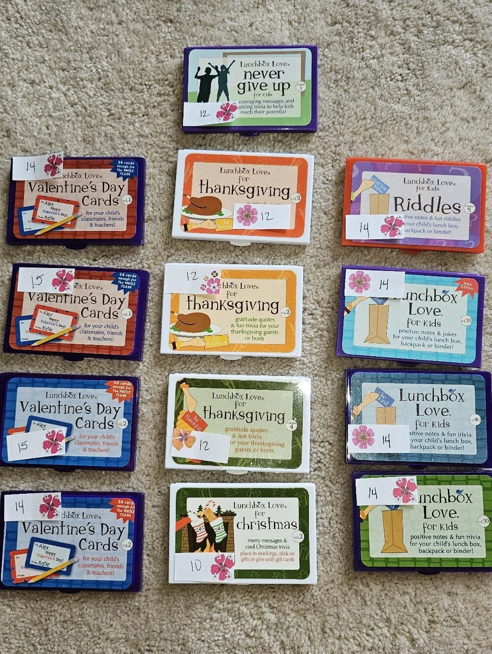 Lunchbox Notes for Kids